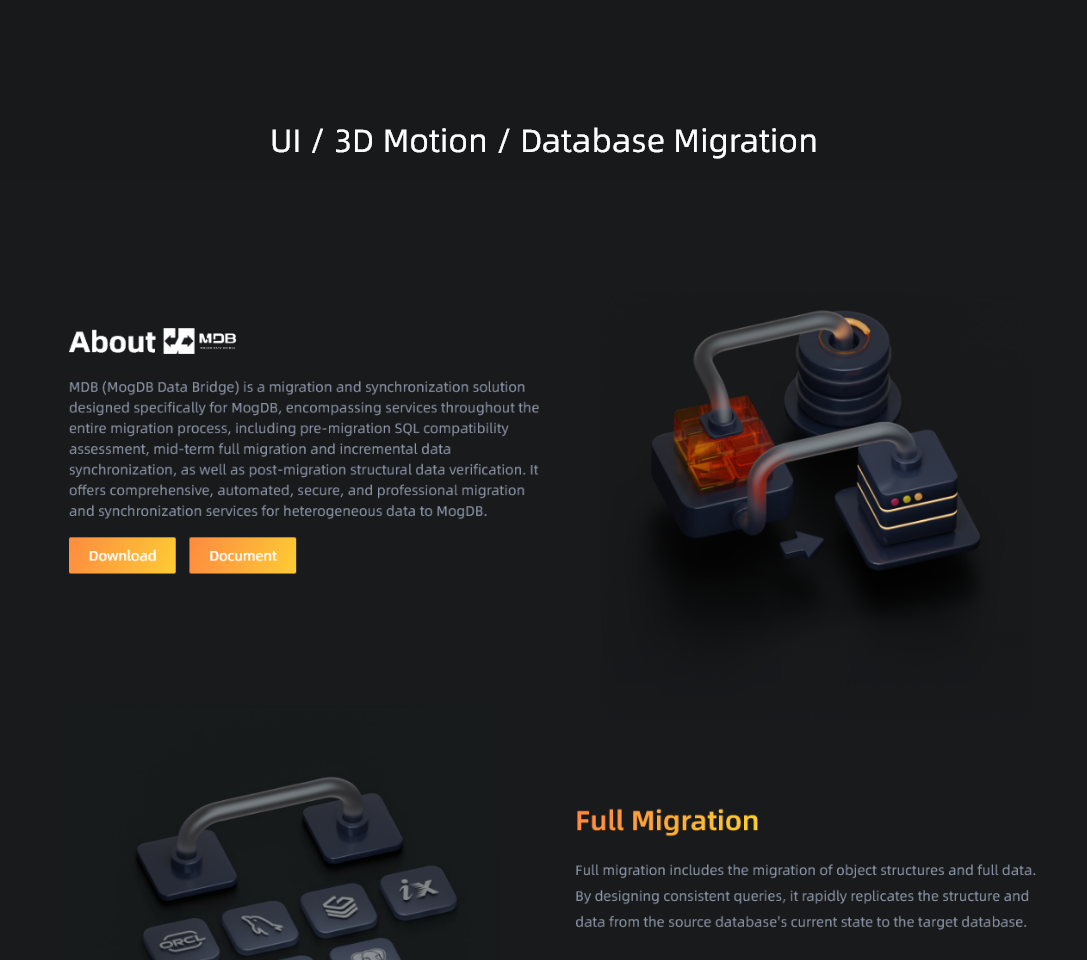 cover preview of MDB Landing Page