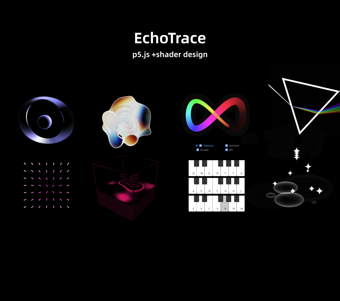 cover preview of Echotrace design