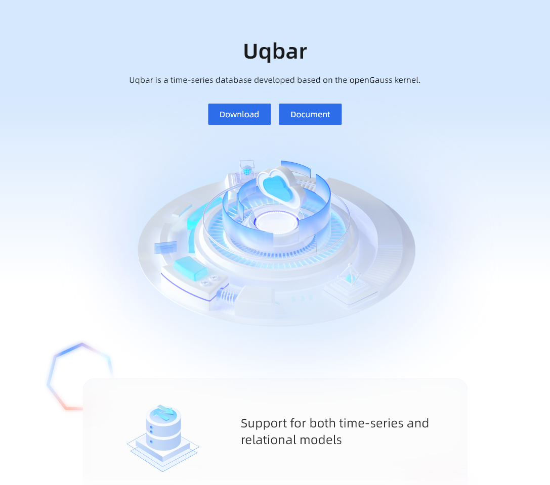 cover preview of Uqbar Landing Page